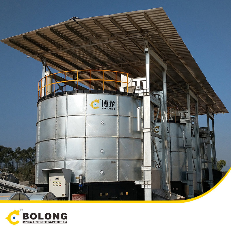 rapid organic fertilizer fermenter equipment